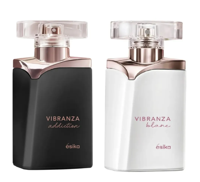 DUO VIBRANZA ADICCTION + VIBRANZA BLANC - ESIKA - 1