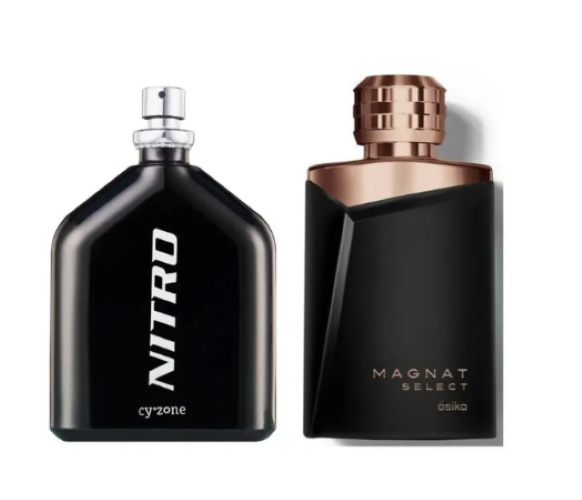 PACK PERFUME DE HOMBRE NITRO CYZONE Y MAGNAT SELECT ESIKA - 1