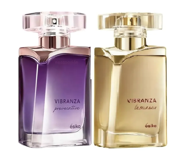 PERFUME VIBRANZA LUMINOUS MAS VIBRANZA PROVOCATIVE DE MUJER - ESIKA - 1