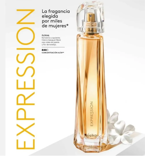 PERFUME DE MUJER EXPRESSION + SENS + SPIRIT - ESIKA - 2