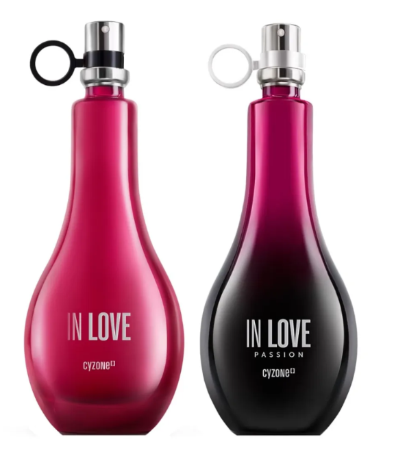 SET PERFUME IN LOVE + IN LOVE PASSION CYZONE - 1