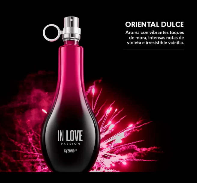 SET PERFUME IN LOVE + IN LOVE PASSION CYZONE - 2