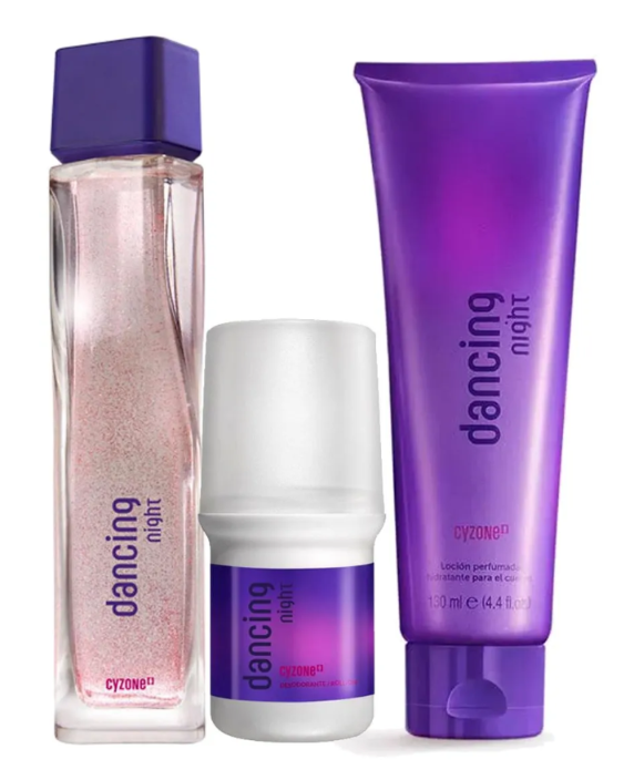 DANCING NIGHT PERFUME CON DEO E HIDRATANTE - 1