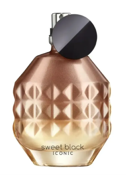 PACK SWEET BLACK X4 PERFUME DE MUJER INTENSE, SEDUCCIÓN, ICONIC - CYZONE - 2