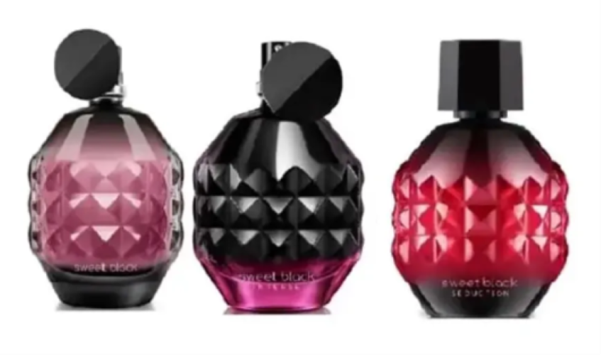 PERFUME SWEET BLACK + INTENSE + SEDUCTION - CYZONE - 1