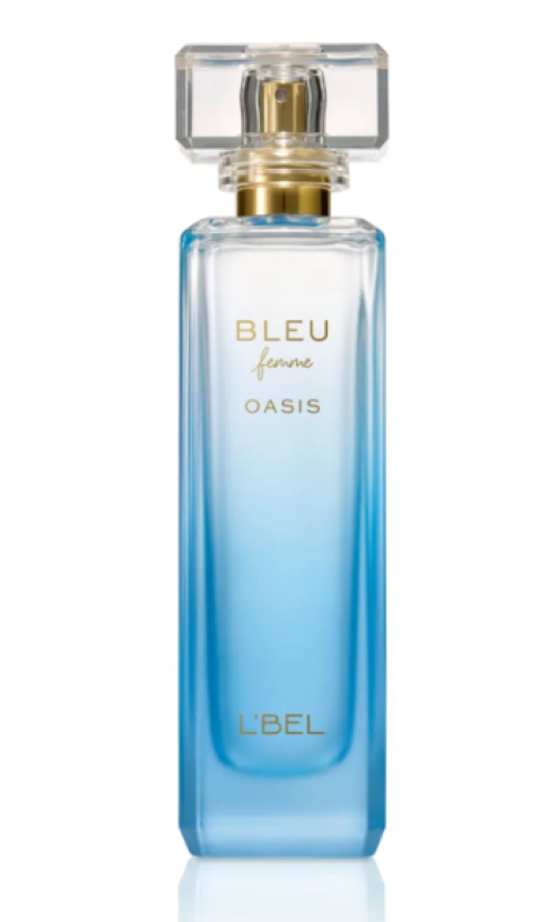 PERFUME BLEU FEMME OASIS LBEL - 1