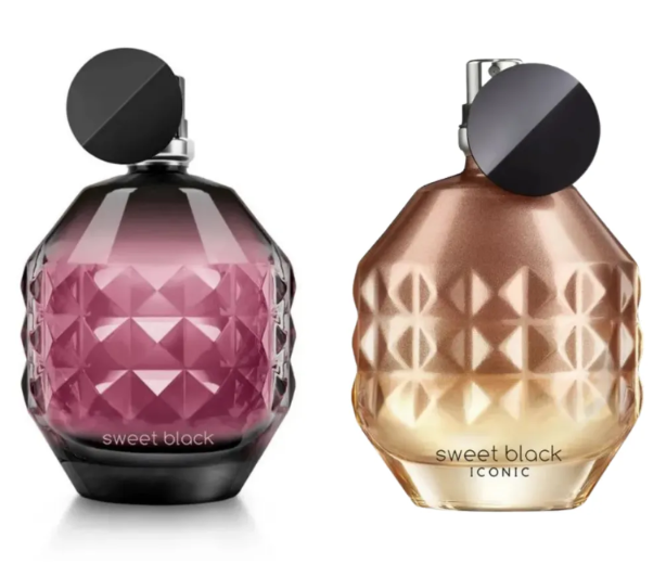 SET SWEET BLACK + SWEET BLACK ICONIC EAU DE TOILETTE 50 ML - 1