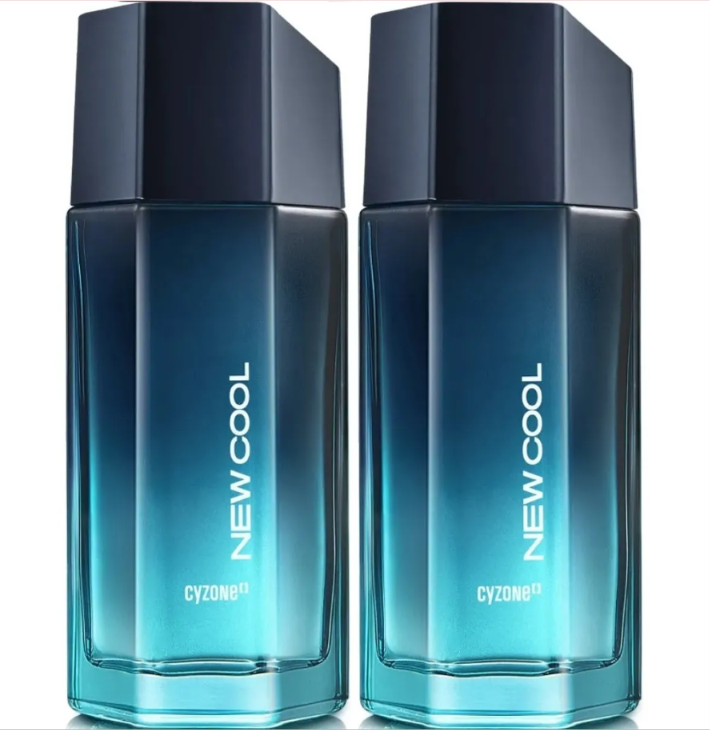 PACK X2 NEW COOL AROMA ORIENTAL ESPECIADO DE CYZONE DE 75ML - 1