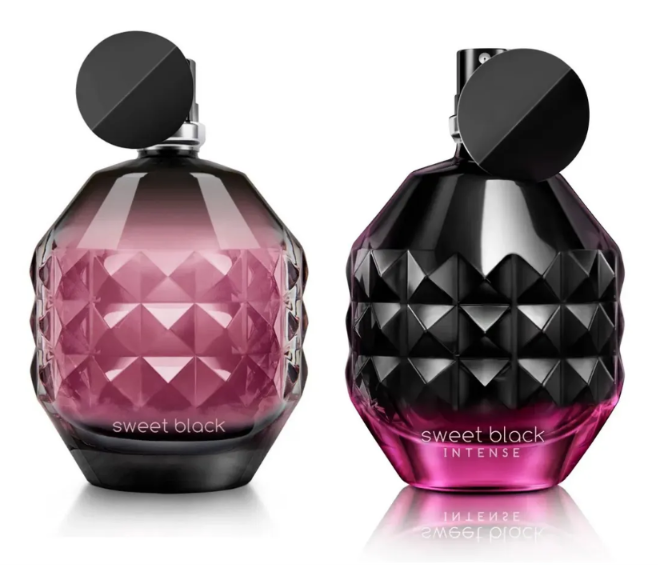 SET SWEET BLACK + SWEET BLACK INTENSE EAU DE PARFUM 50 ML - 1