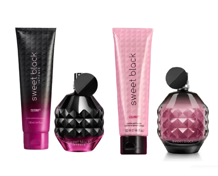 SET DE PERFUMES SWEET BLACK - SWEET BLACK INTENSE - 1