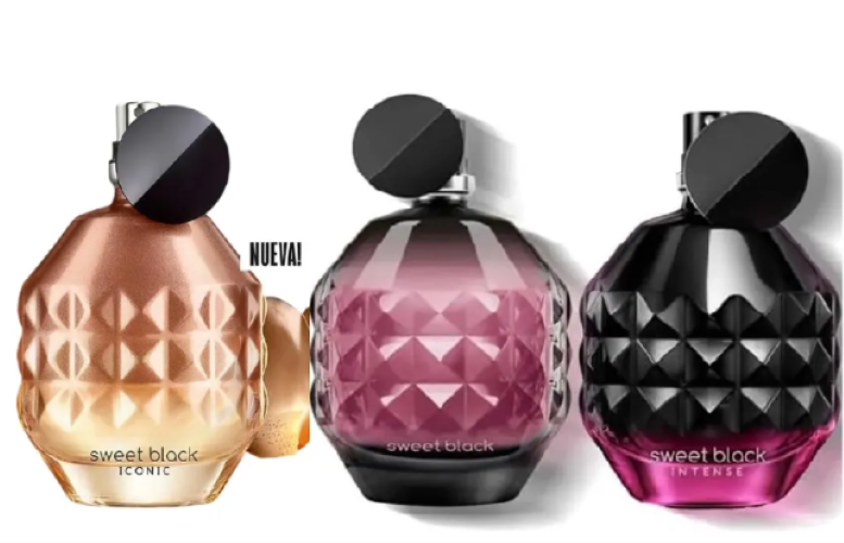 PERFUMES SWEET BLACK SWEET ICONIC SWEET INTENSE CYZONE - 1