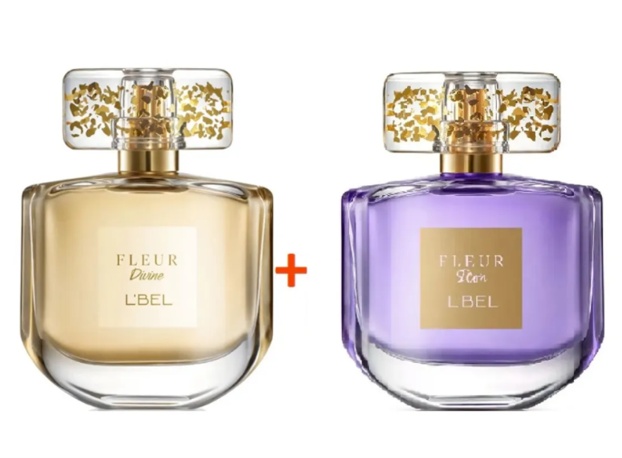 PERFUME FLEUR ICON + FLEUR DIVINE 50 ML- LBEL - 1