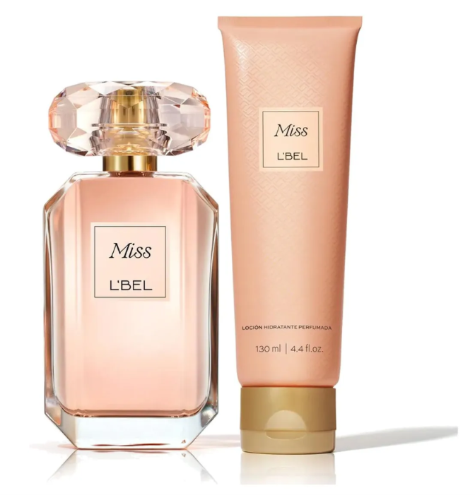 MISS PERFUME DE MUJER CON LOCION PERFUMADA - 1