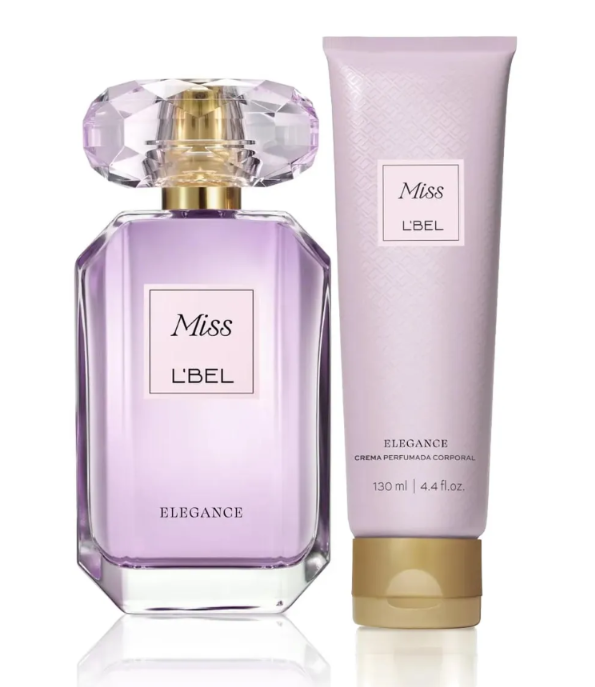 MISS ELEGANCE PERFUME DE MUJER CON HIDRATANTE - 1