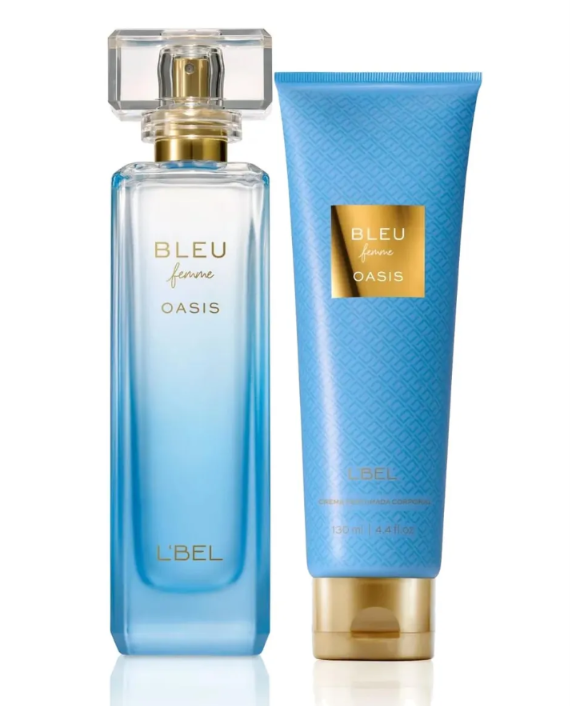 BLEU FEMME OASIS PERFUME DE MUJER CON LOCION - 1