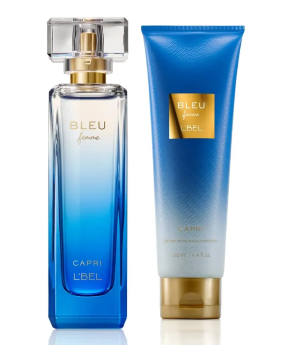 BLEU FEMME CAPRI PERFUME DE MUJER CON LOCION HIDRATANTE - 1