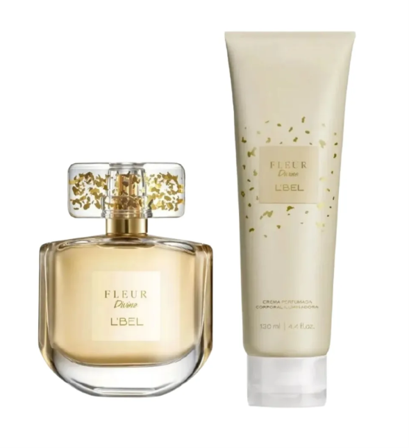 FLEUR DIVINE PERFUME FEMENINO + LOCION PERFUMADA - 2