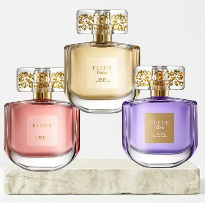 PACK PERFUME FLEUR + FLEUR ICON + FLEUR DIVINE 50 ML - 1