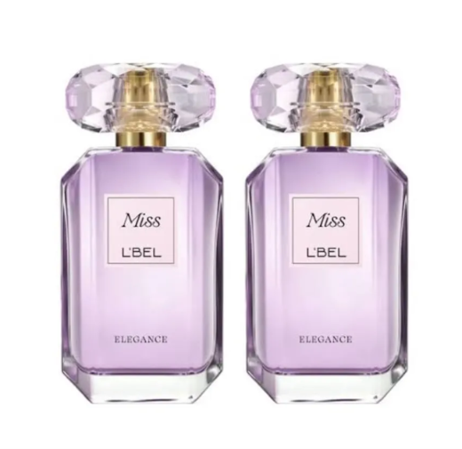DUO DE PERFUME FEMENINO MISS ELEGANCE 50 ML- LBEL - 1