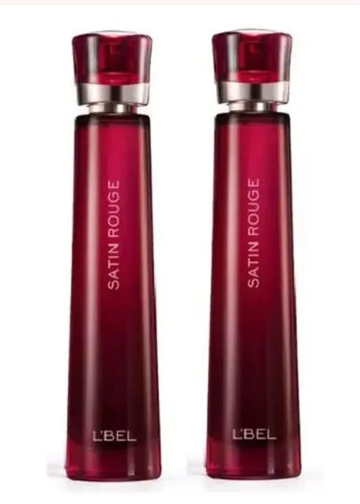 2 PERFUME SATIN ROUGE 50 ML LBEL - 1