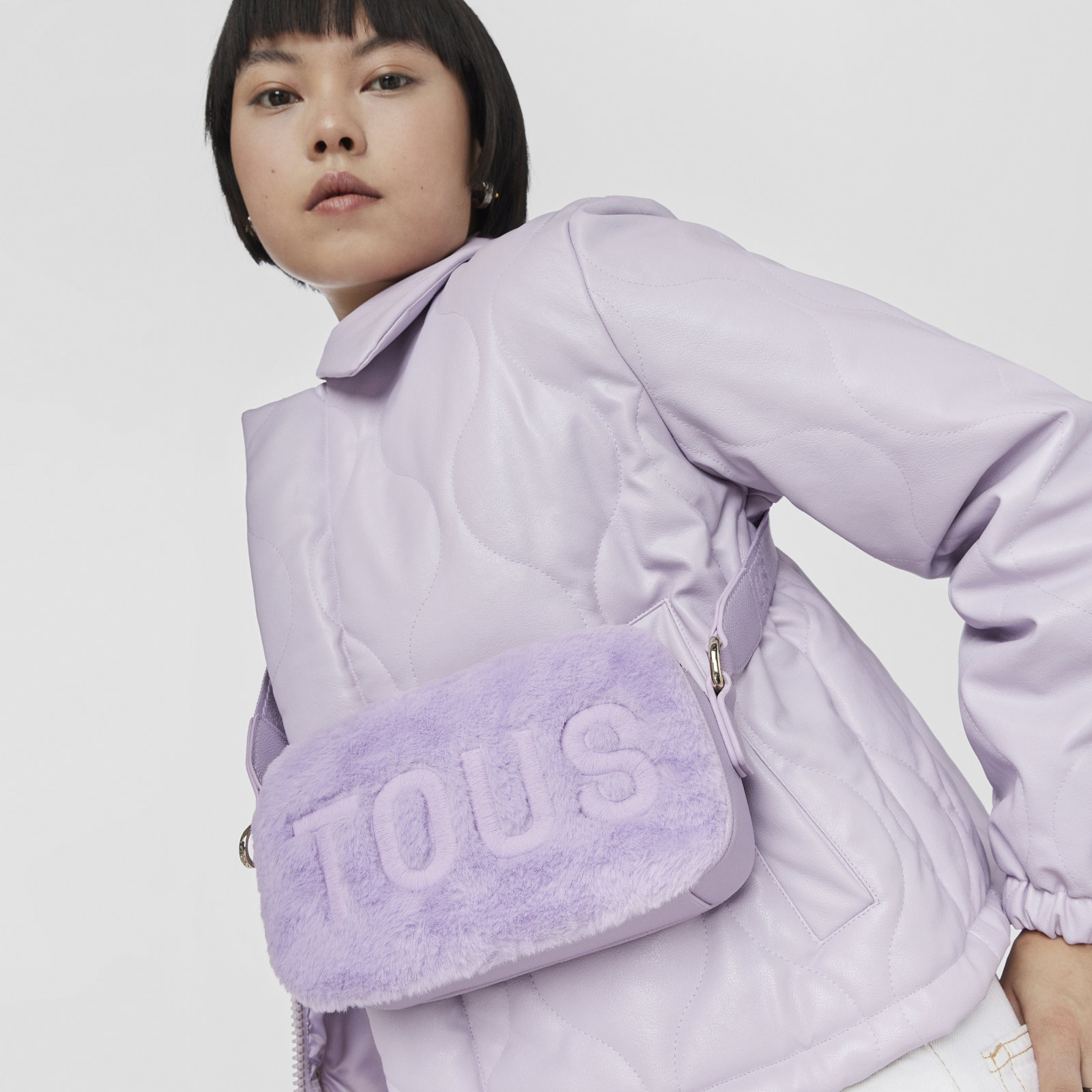 BANDOLERA TOUS REPOR T CLOUD WARM MALVA - 7