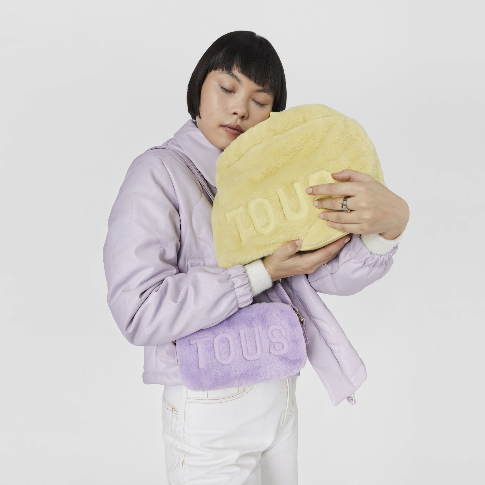 BANDOLERA TOUS REPOR T CLOUD WARM MALVA - 8