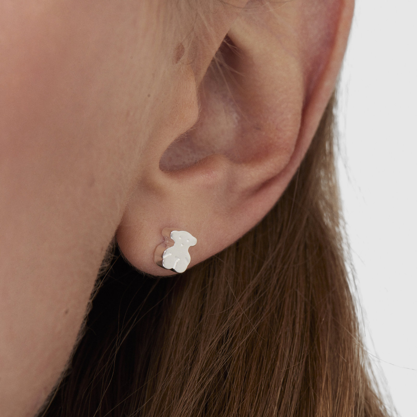 Pendientes De Plata De Ley 925 Con Colgante De Mariquita - 18x12 Mm, Regalo Para Mujer, Incluye Caja