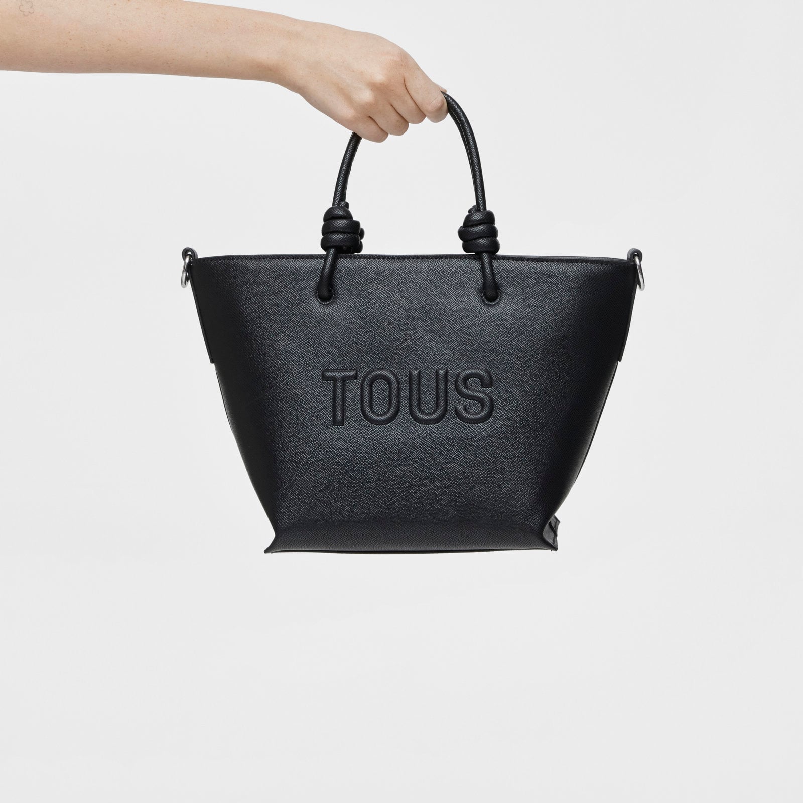 BOLSO TOUS CAPAZO S T NEW LA RUE NEGRO - 7