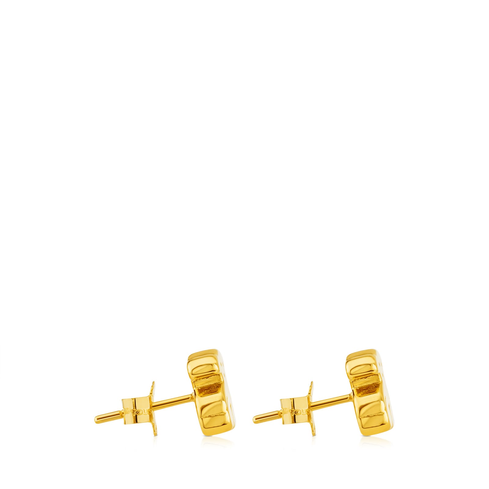 PENDIENTES TOUS OSO1 ORO LEY - 2