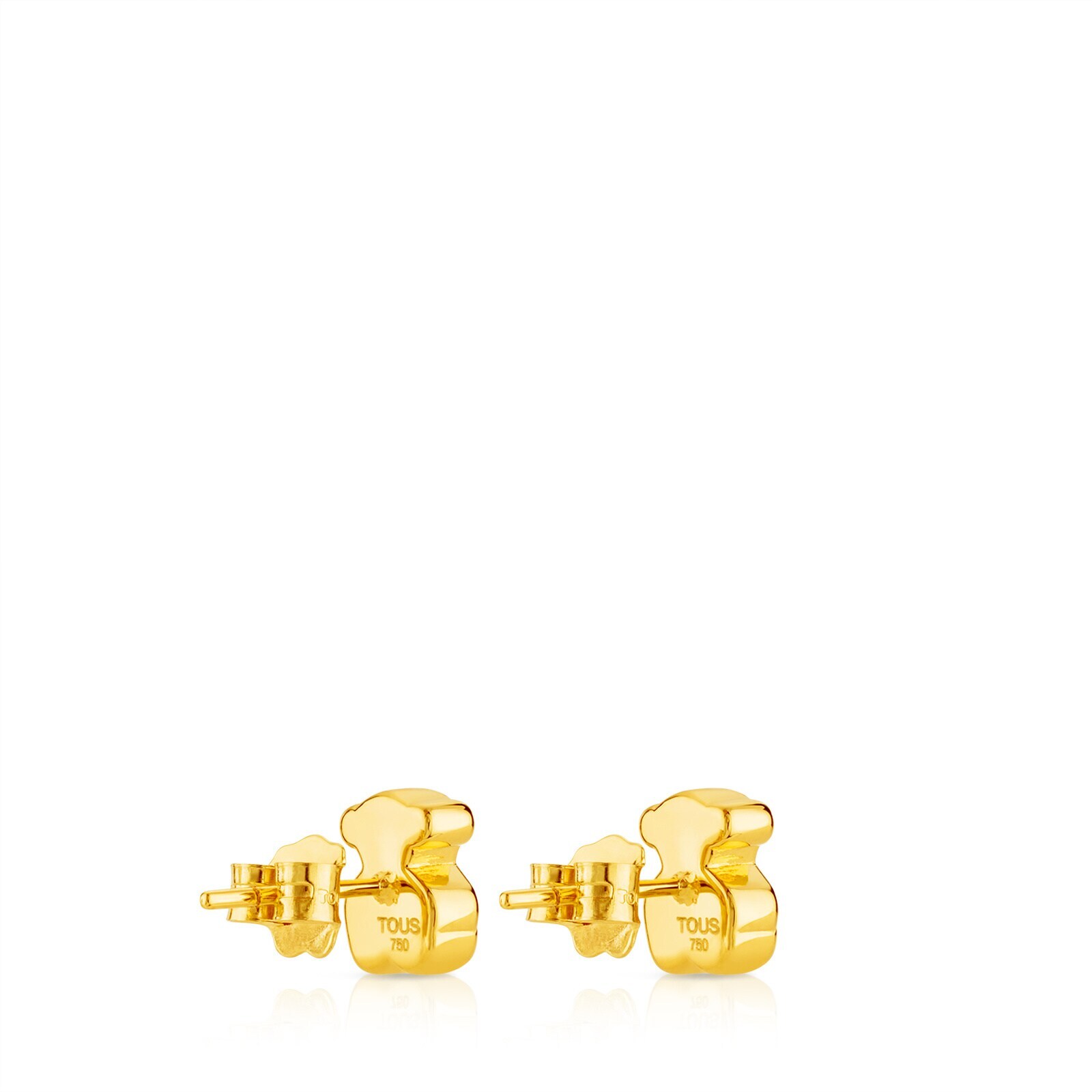 PENDIENTES TOUS OSO1 ORO LEY - 3