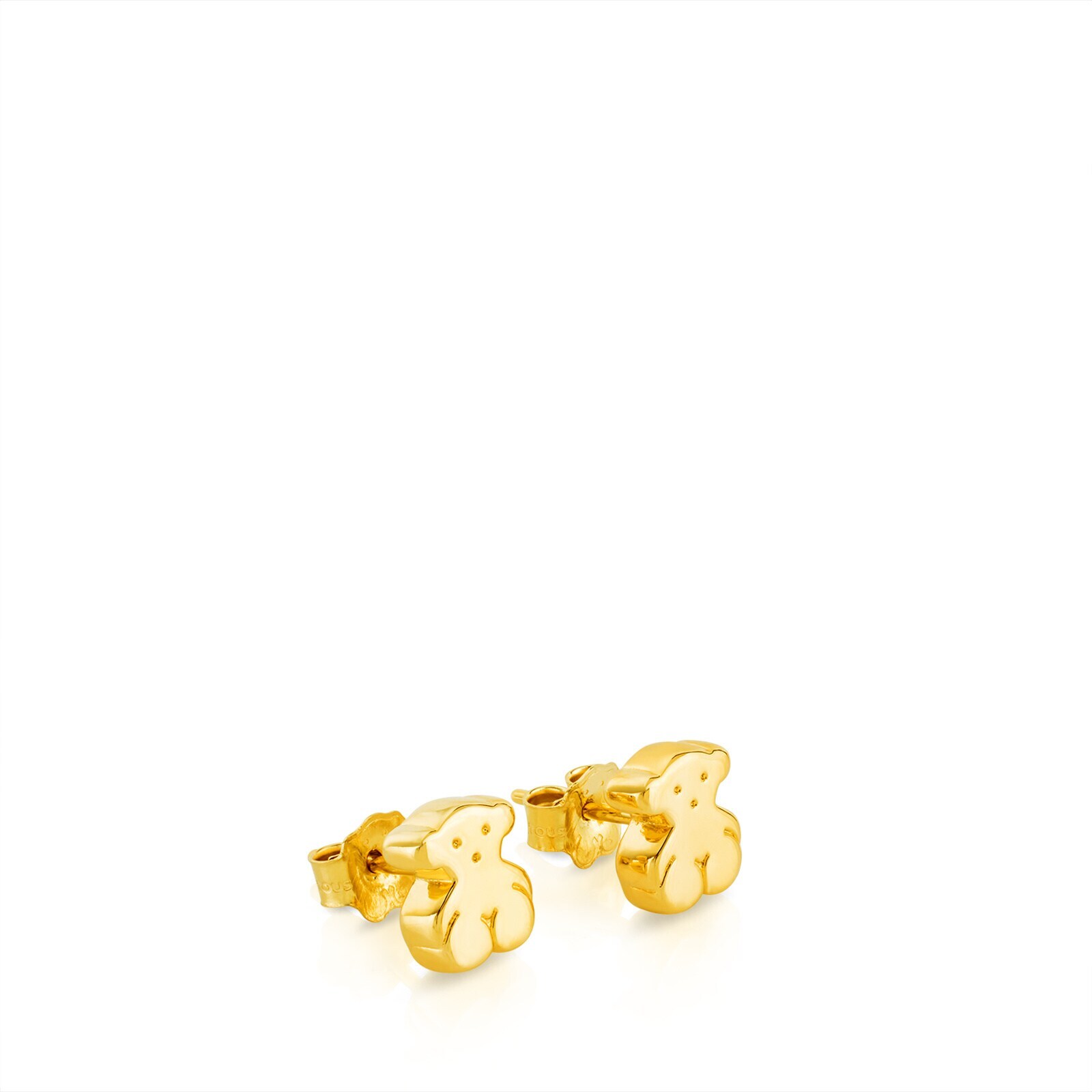 PENDIENTES TOUS OSO1 ORO LEY - 4