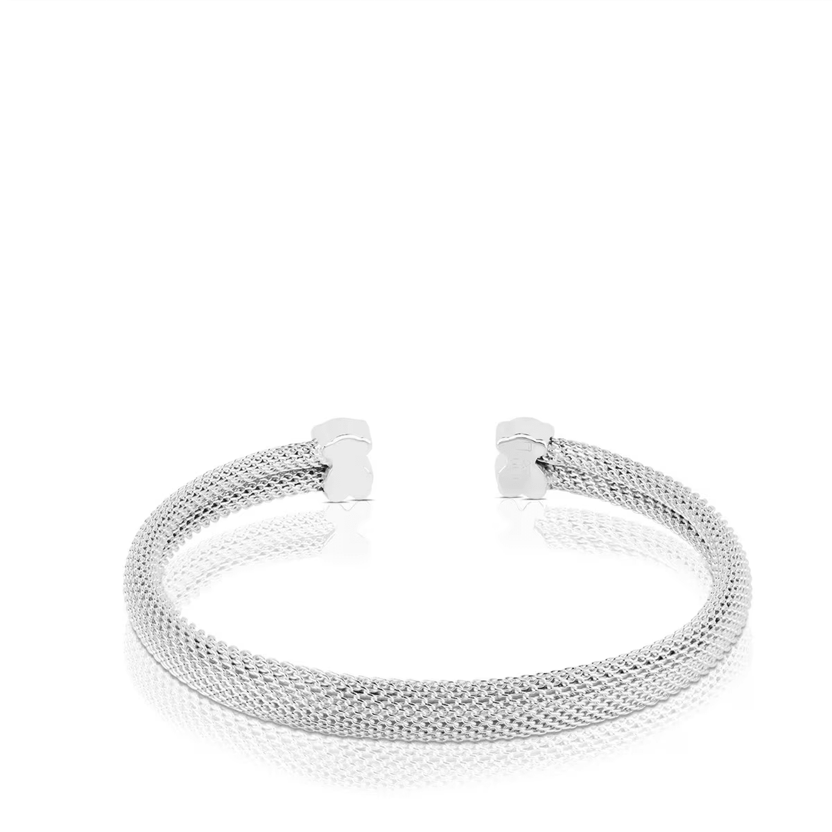 PULSERA TOUS ESCLAVA1 MALLA 5X3 N17 PLATA LEY - 2