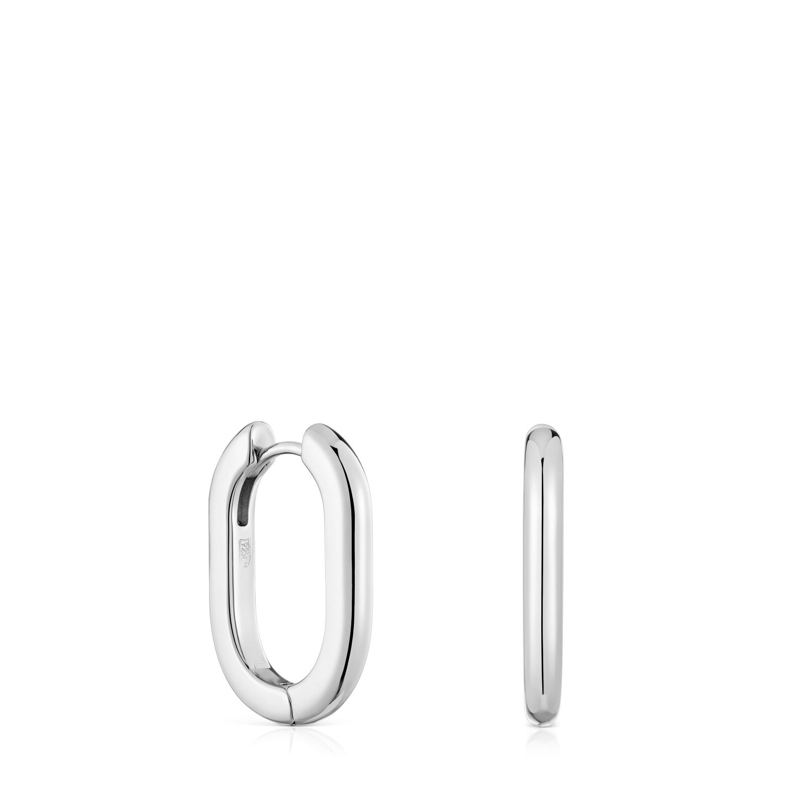 ARETES TOUS CRIOLLA 1ªLEY OVAL 22MM - 1