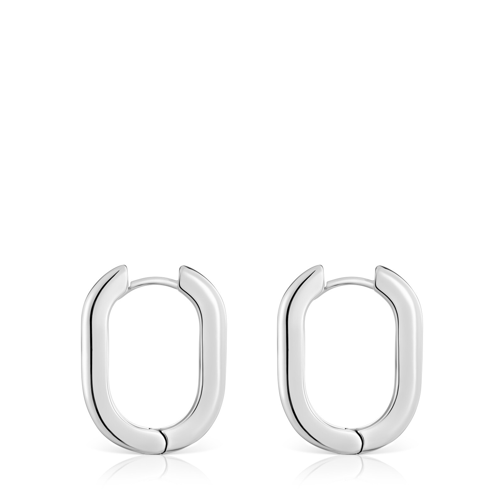 ARETES TOUS CRIOLLA 1ªLEY OVAL 22MM - 2