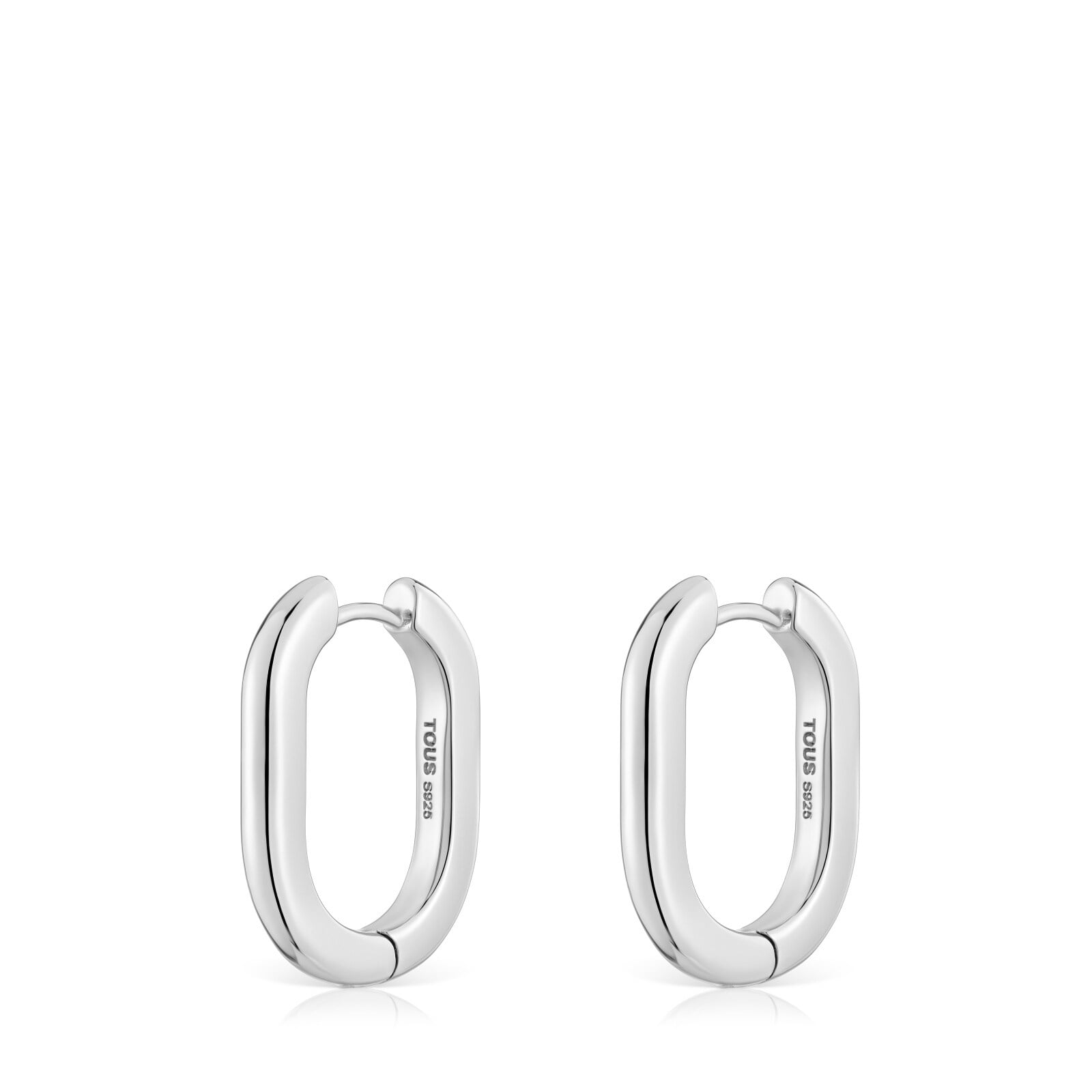 ARETES TOUS CRIOLLA 1ªLEY OVAL 22MM - 3