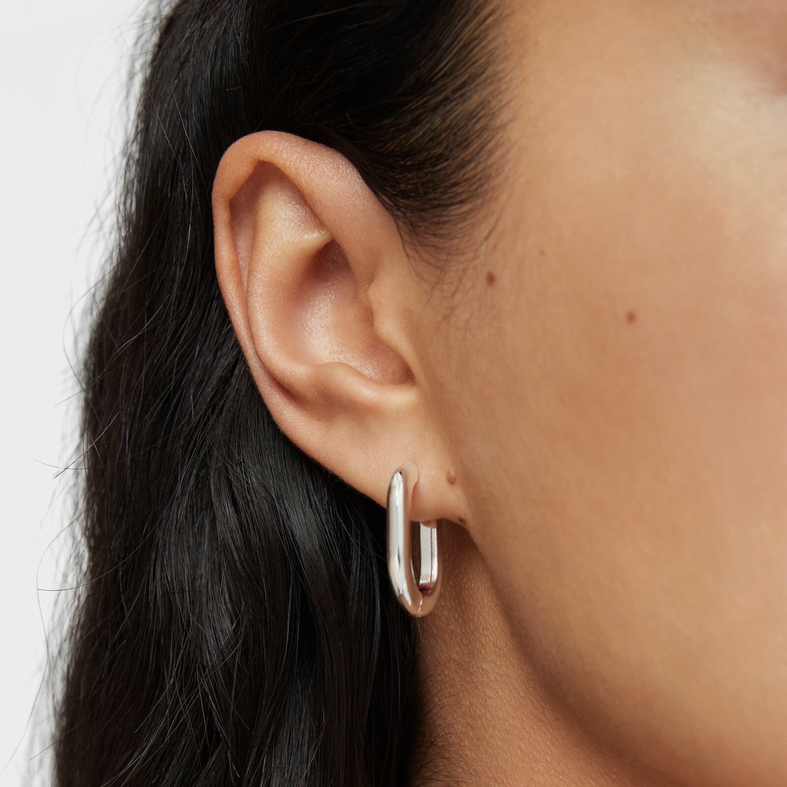 ARETES TOUS CRIOLLA 1ªLEY OVAL 22MM - 4