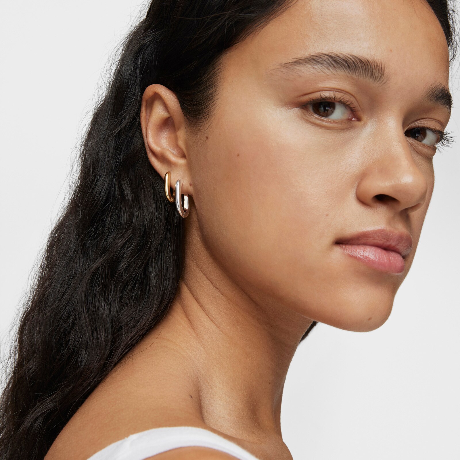 ARETES TOUS CRIOLLA 1ªLEY OVAL 22MM - 5