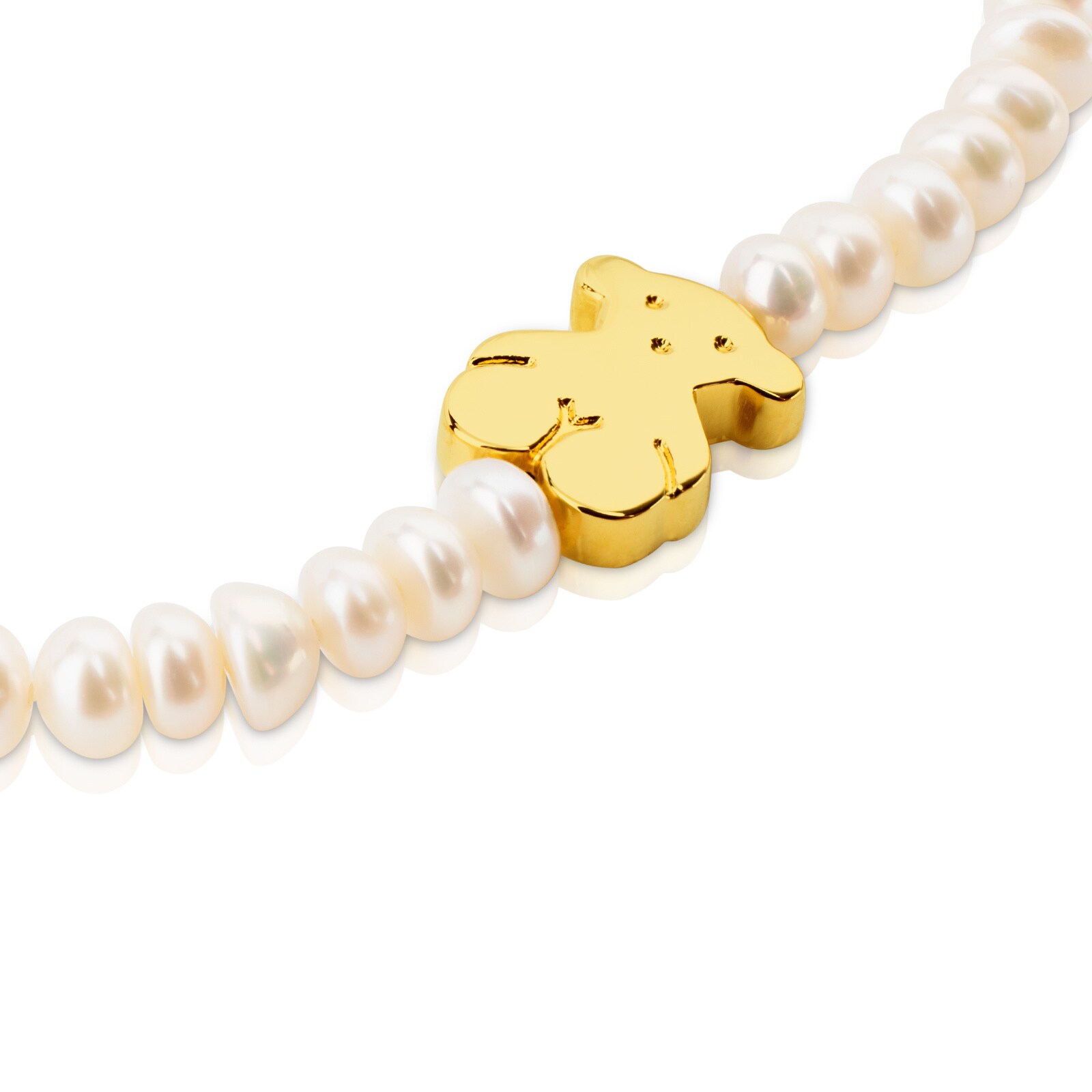PULSERA TOUS MOTIVO1 PERLA CULTIVADA ORO LEY - 3