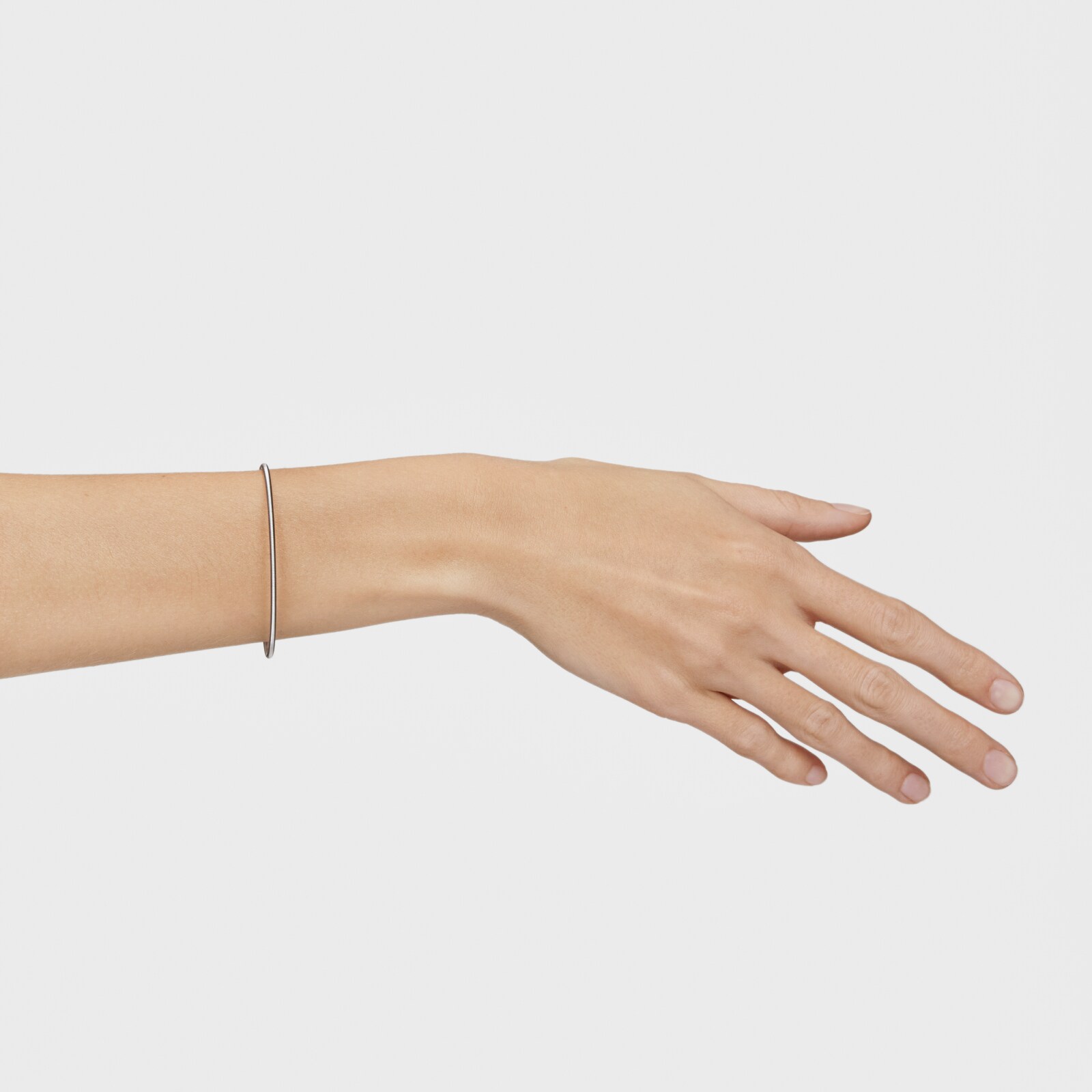 PULSERA ACERO TUBO MESH 2MM 16,5CM - 6