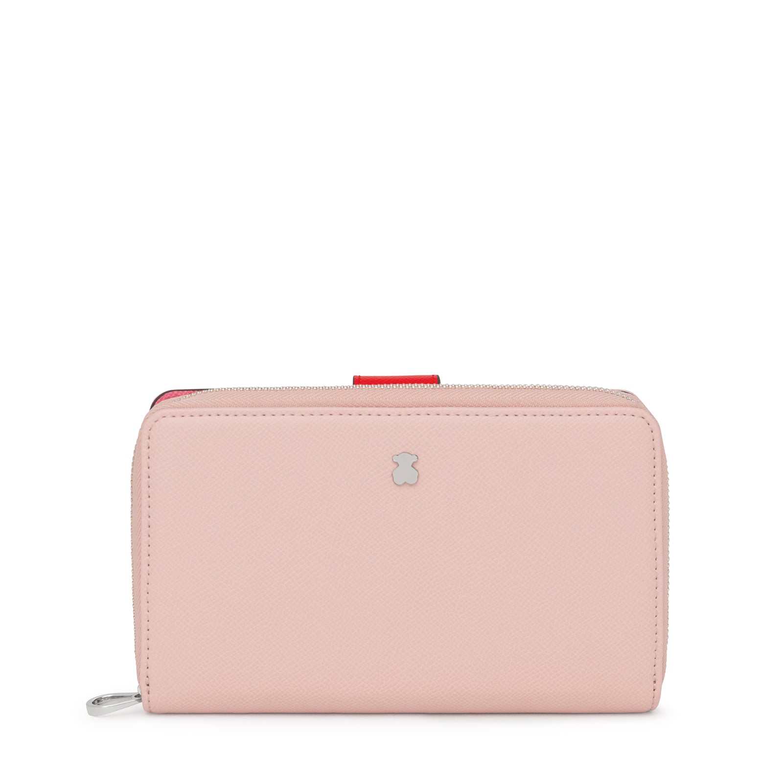 BILLETERA TOUS ROSADO M. NEW DUBAI SAF. TRI-ROSA - 1