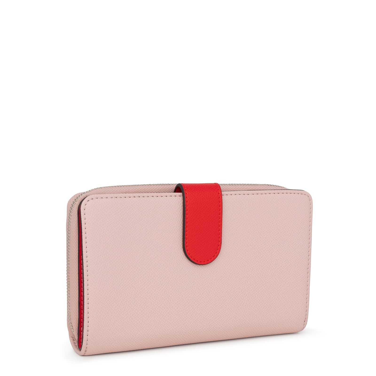 BILLETERA TOUS ROSADO M. NEW DUBAI SAF. TRI-ROSA - 2