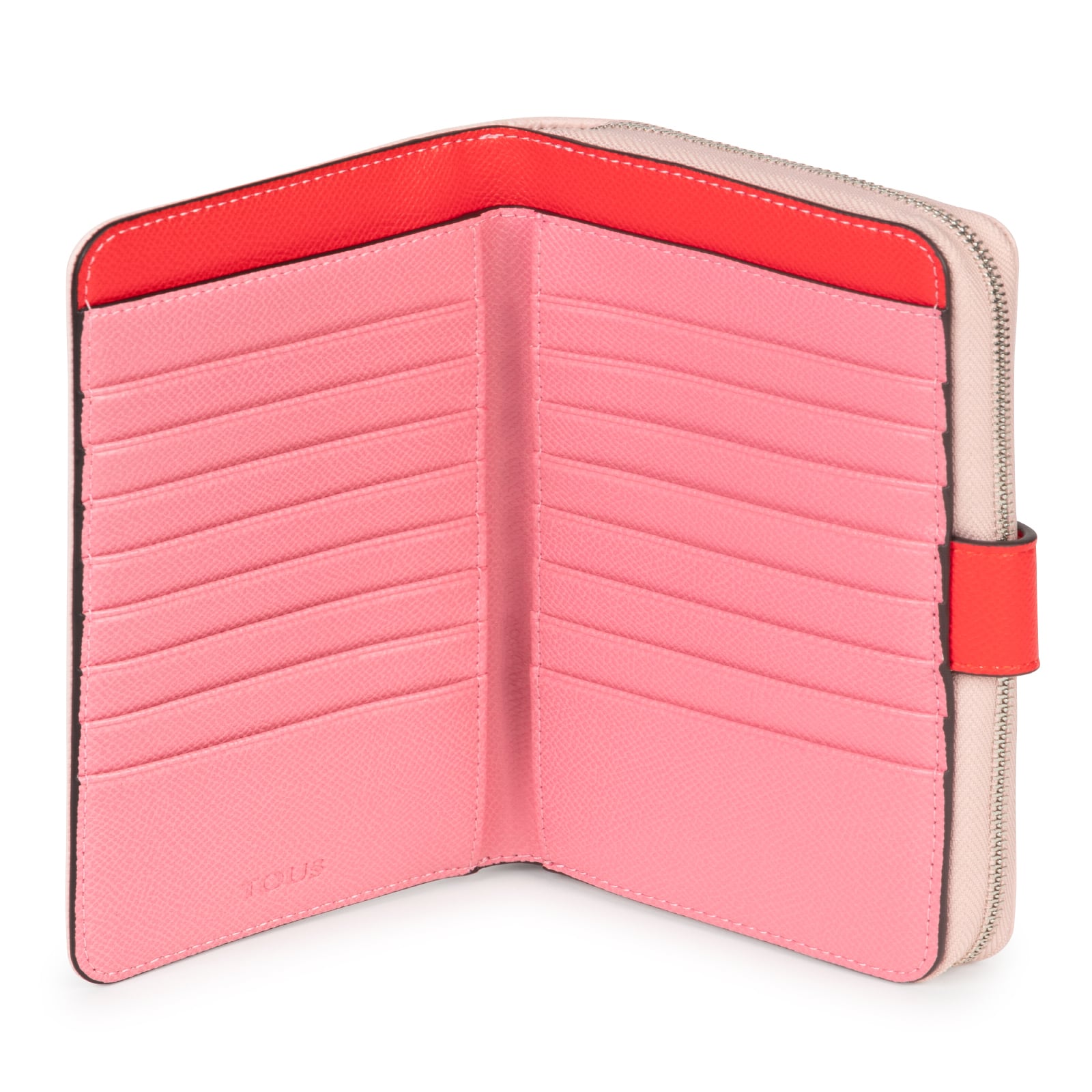 BILLETERA TOUS ROSADO M. NEW DUBAI SAF. TRI-ROSA - 3