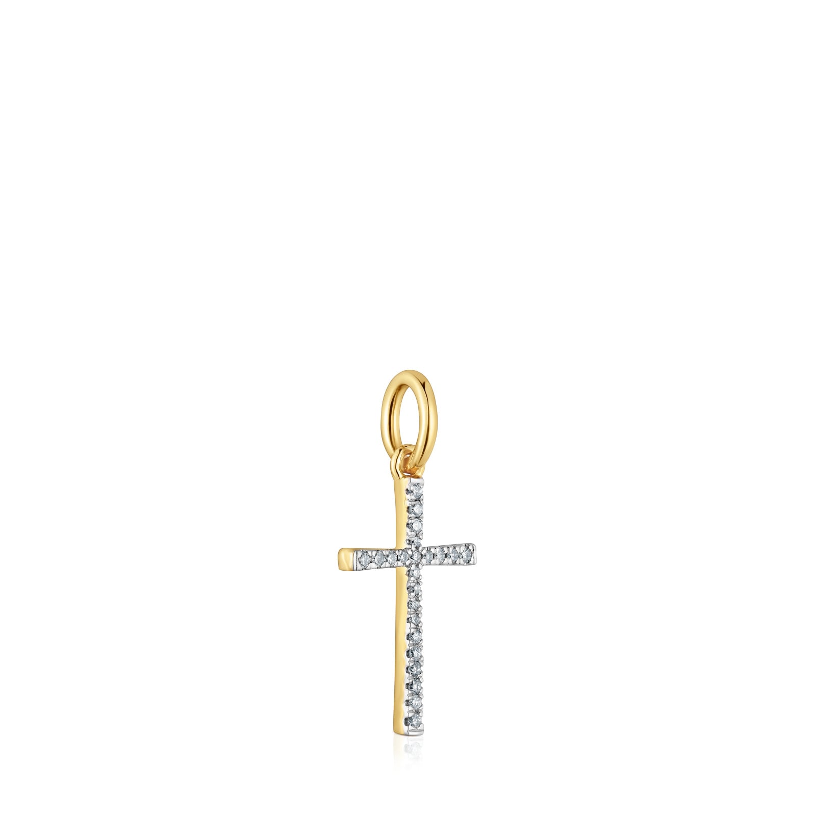 COLGANTE ORO 1ªLEY 0.06CT GH/SI DIAMANTE - 3