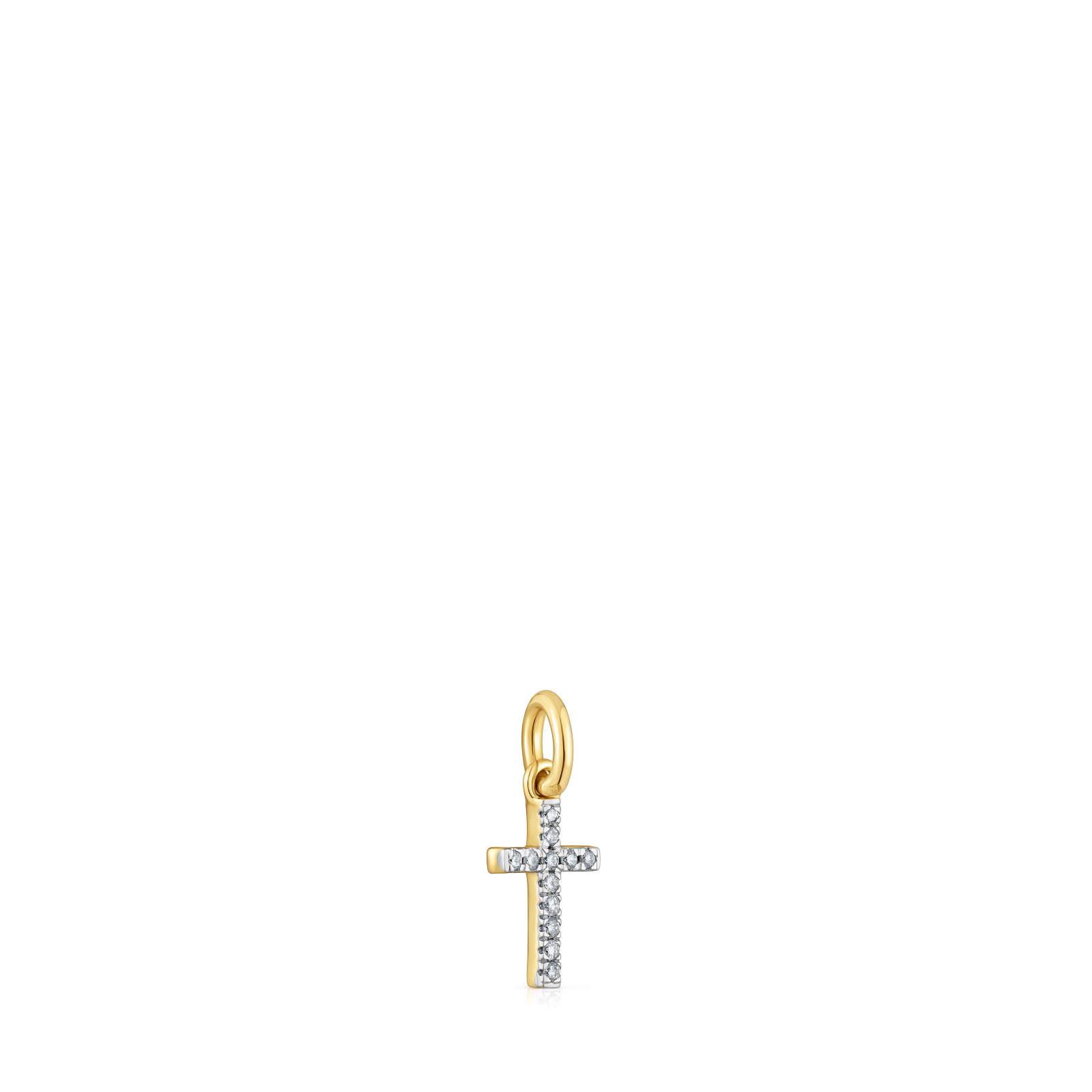 COLGANTE ORO 1ªLEY 0.05CT DIAM GH/SI - 3