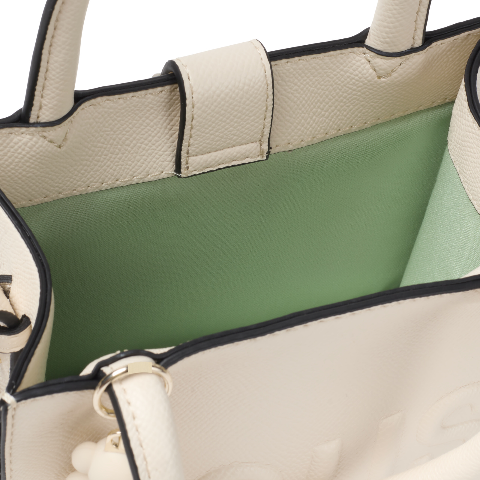 BOLSO MINI CUBE TOUS BRENDA BEIGE - 4