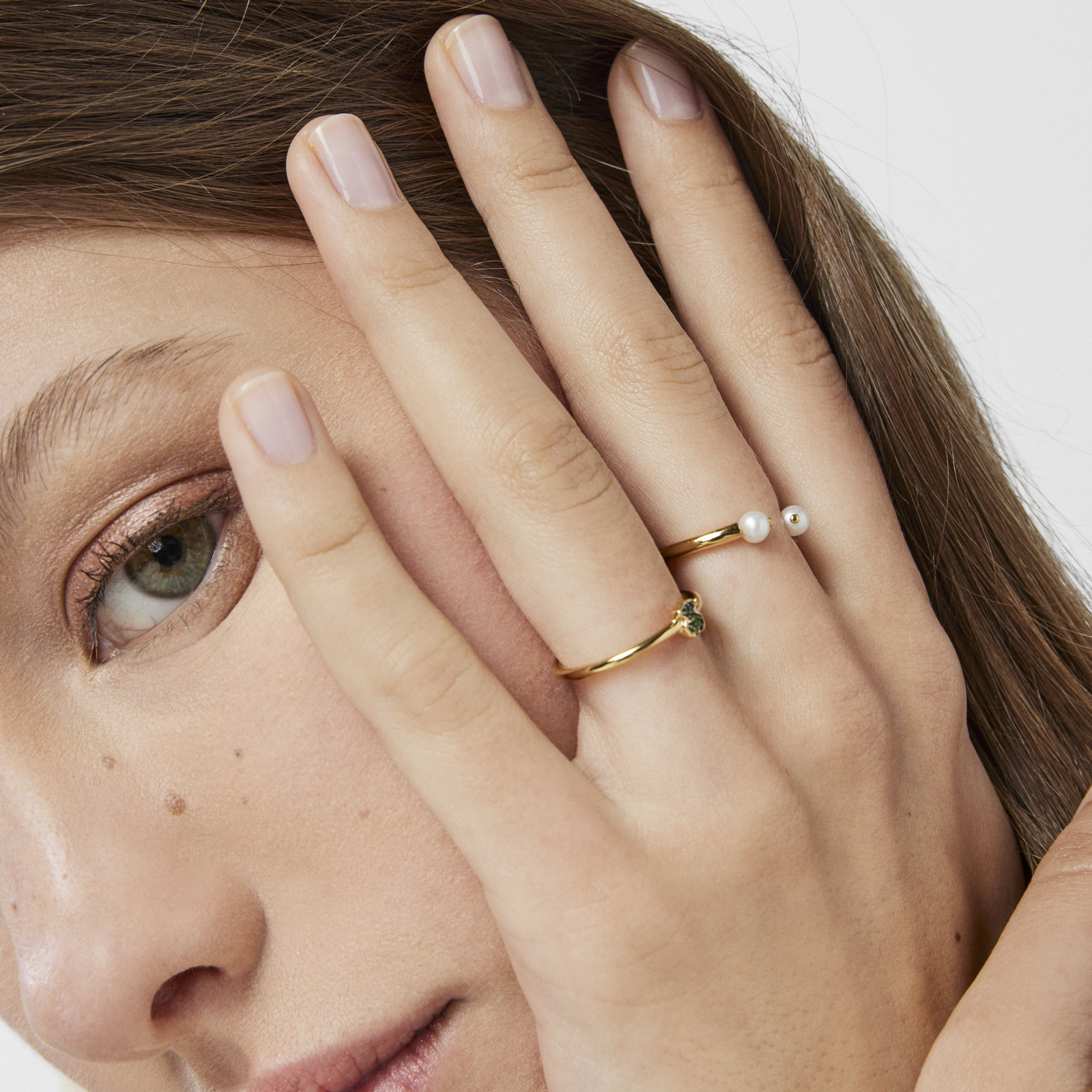 ANILLO TOUS SORTIJA PLATA1 LEY BA O RUTENI GEMAS N14 - 4