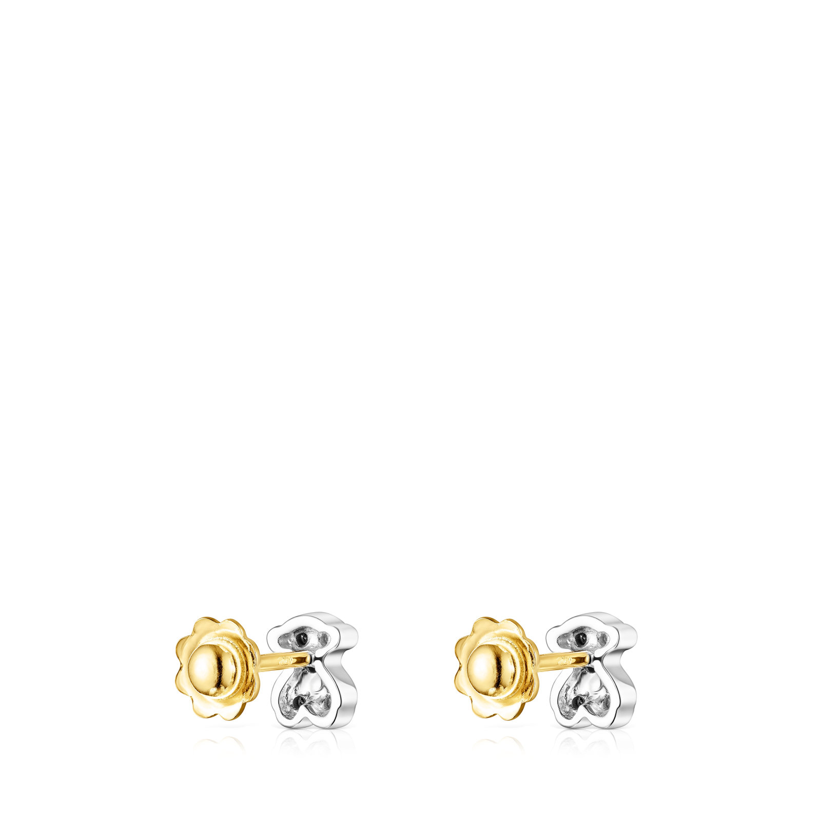 ARETES ORO1 LEY 0.07CT H/SI DIAMANTE - 2