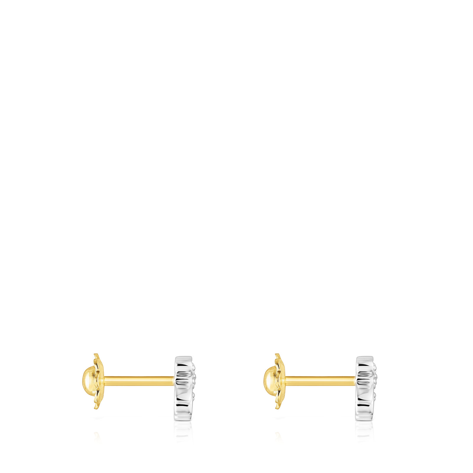 ARETES ORO1 LEY 0.07CT H/SI DIAMANTE - 3