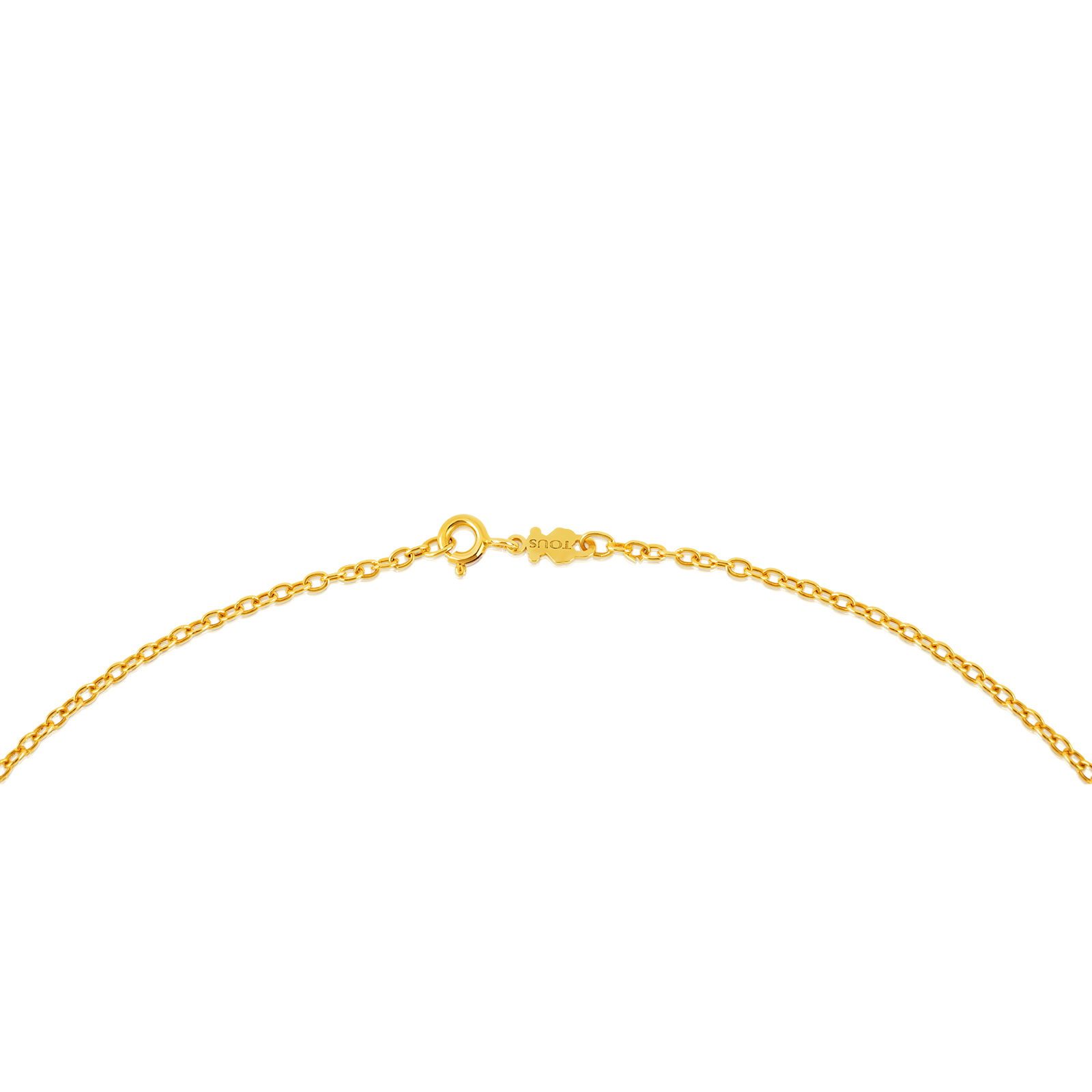GARGANTILLA ORO 1 LEY 45CM. - 3