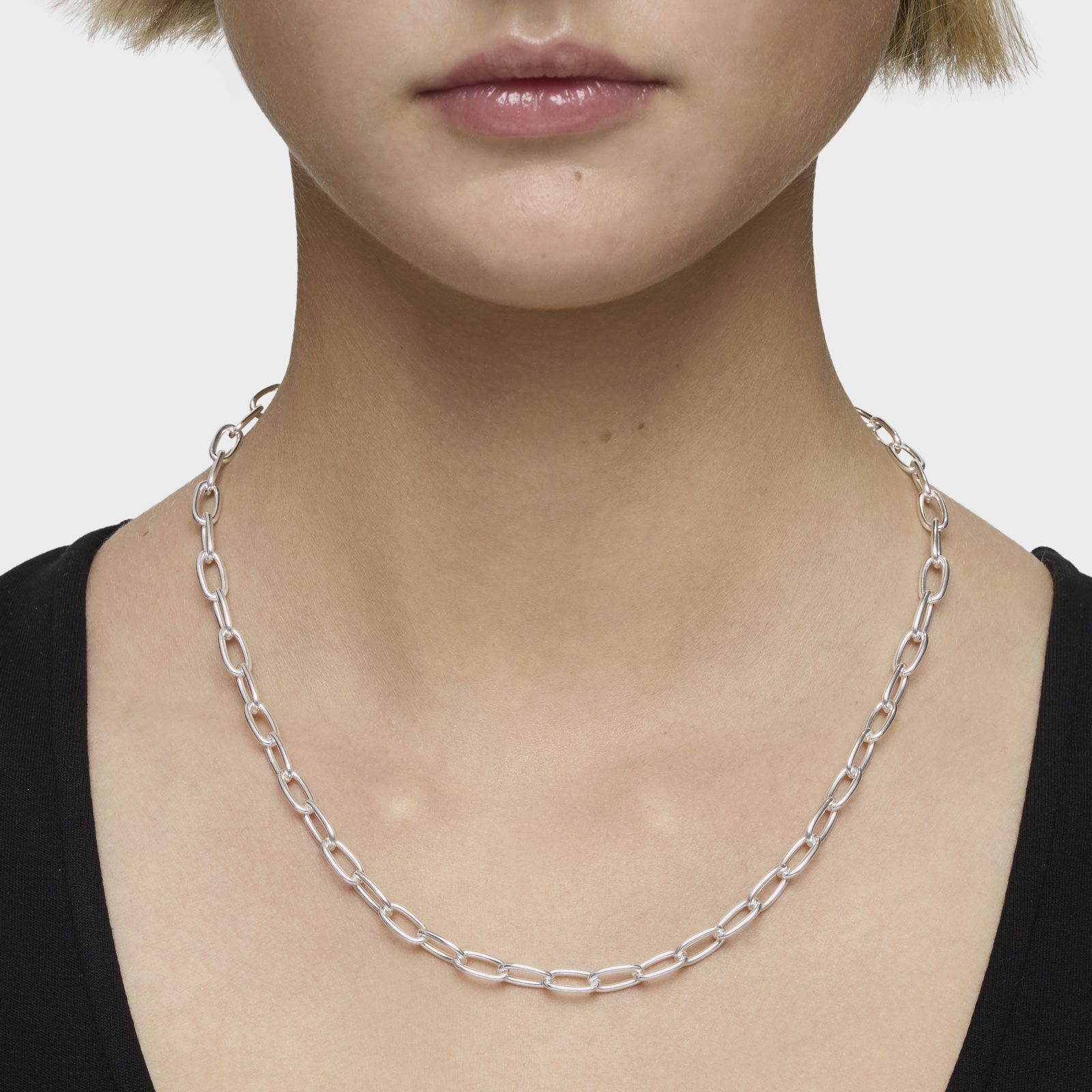 CADENA TOUS PLATA 1ªLEY XL HOLD 48CM - 6